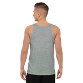 Close-up of Ambient Chill Tank Top fabric and quality